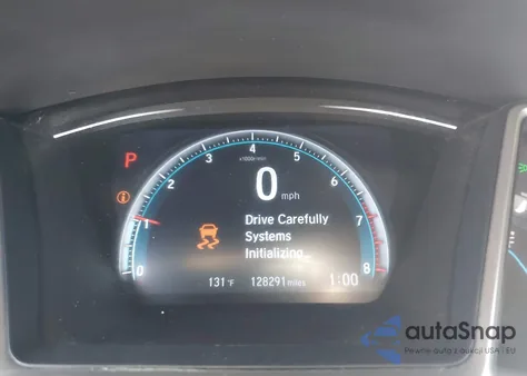 2016 Honda Civic Ex из США, поврежденный, VIN 2HGFC2F72GH504350